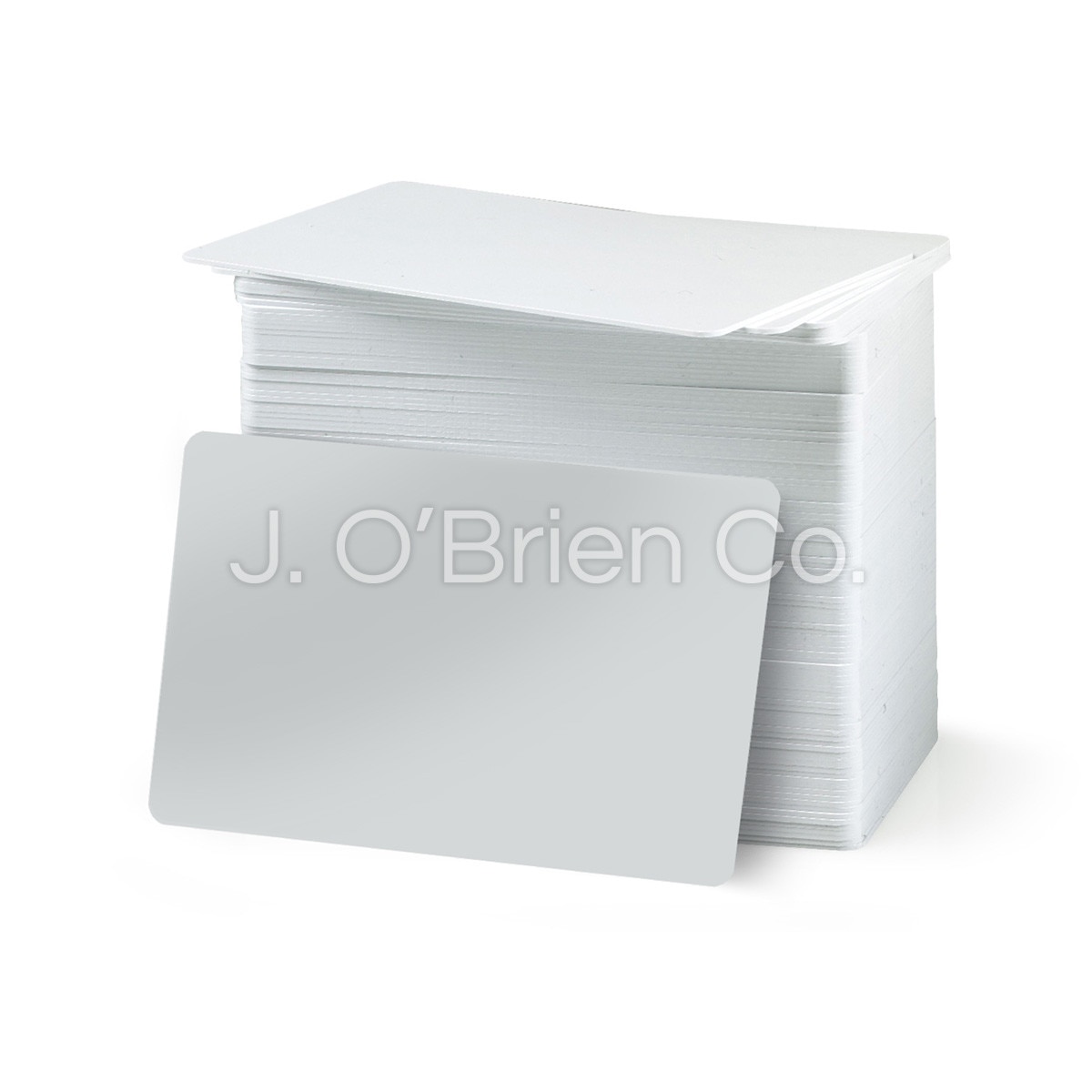 cr8030 mil blank white pvc cards